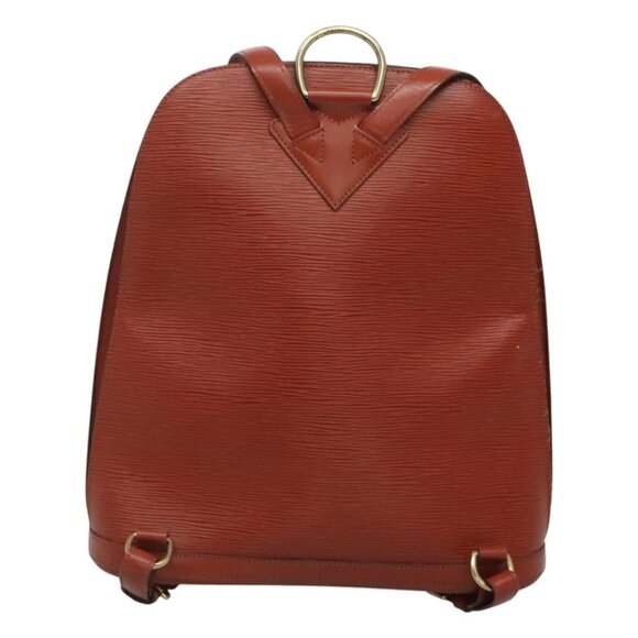 LOUIS VUITTON Epi Coblanc Shoulder Bag Brown M52293 LV Auth ep8757 - Picture 2 of 16